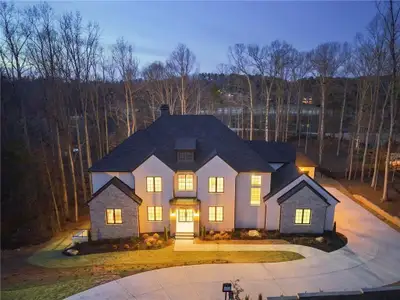 New construction Single-Family house 241 Traditions Dr, Alpharetta, GA 30004 - image