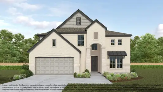 New construction Single-Family house 609 Juniper Heights Ln, Waller, TX 77484 plan 652 - image
