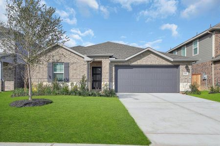 New construction Single-Family house 2523 Bay Winds Lane, Baytown, TX 77523 - photo 0