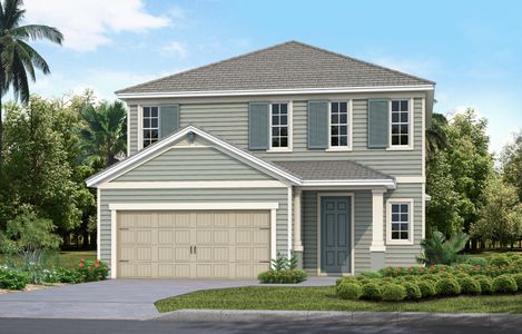 New construction Single-Family house 2618 Paradise Plum Dr, Sarasota, FL 34240 plan Heritage - image
