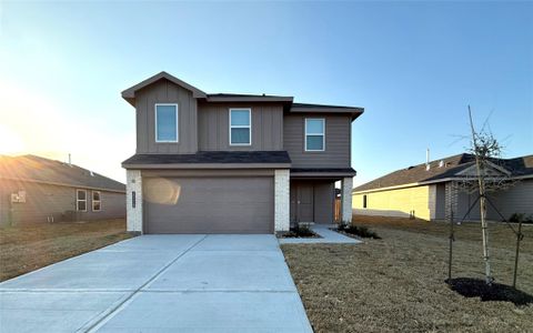 New construction Single-Family house 20008 Fibonacci St, New Caney, TX 77357 - image