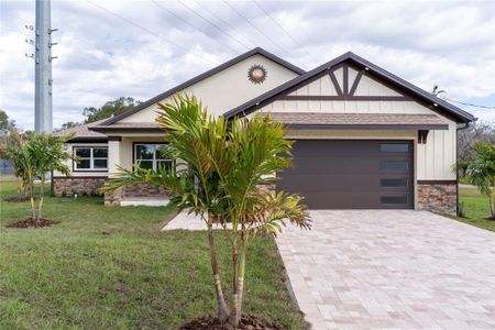 New construction Single-Family house 2972 Lake Saxon Dr, Land O' Lakes, FL 34639 - photo 0