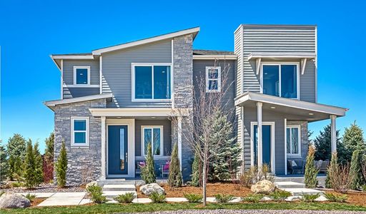 New construction Duplex house 24193 East 39th Avenue, Aurora, CO 80019 - photo 0