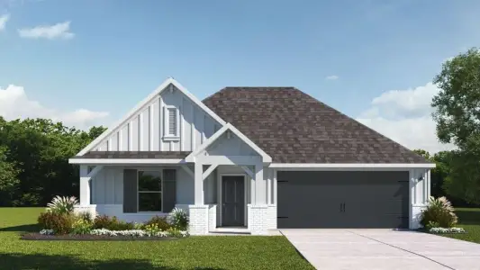 New construction Single-Family house 2949 Chickasaw Dr, Bryan, TX 77807 plan Lakeway - image