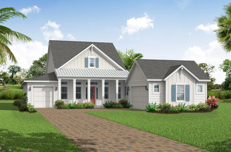 New construction Single-Family house 88 Sabal Creek Trail, Ponte Vedra Beach, FL 32081 - photo 0