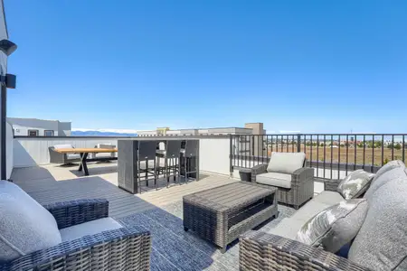 New construction Townhouse house 9200 E 47Th Ave, Denver, CO 80238 plan Contour Two - image