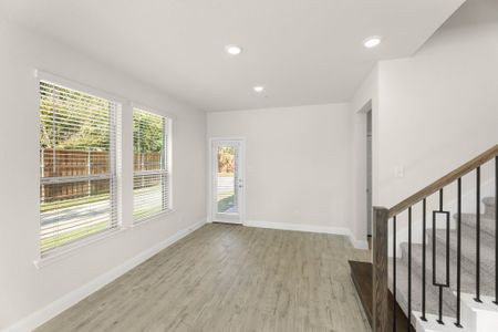 New construction Townhouse house 3076 Tall Pine Ln, Corinth, TX 76210 plan Caddo - image 14