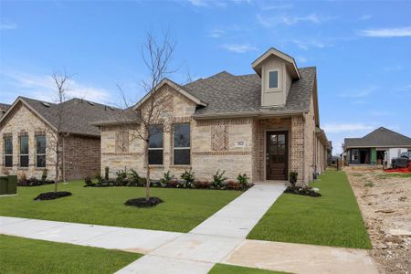 New construction Single-Family house 2821 Livestock Dr, Midlothian, TX 76065 Sonata- photo 1 1