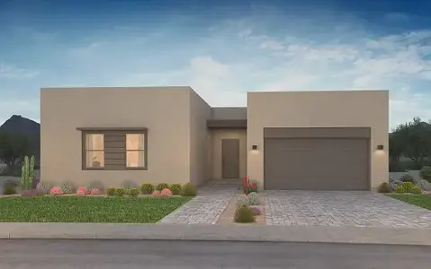 New construction Single-Family house 9790 S Miners Run Trl, Apache Junction, AZ 85120 plan 5035 - image