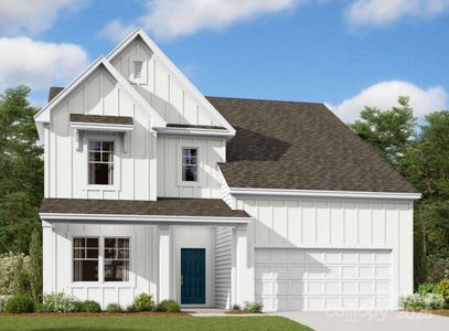New construction Single-Family house 11014 Lochmere Rd, Charlotte, NC 28278 plan Brayden - image