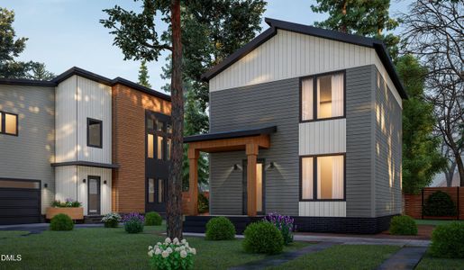 New construction Single-Family house 1103 Elmira Ave, Unit A, Durham, NC 27707 - image