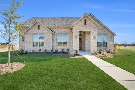 New construction Single-Family house 1026 Beaverbrook Ln, DeSoto, TX 75115 plan The Seguin - image