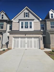 New construction Townhouse house 112 E Rope Mill Ct, Unit 3, Holly Springs, GA 30115 - image