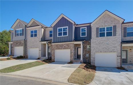 New construction Townhouse house 7016 Fringe Flower Dr, Unit 88, Austell, GA 30168 The Westford- photo 0 0