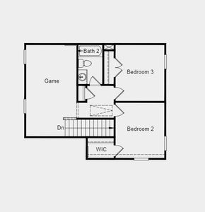 Structural options added include: 12" pop-up ceiling in gathering room and primary suite and covered patio.