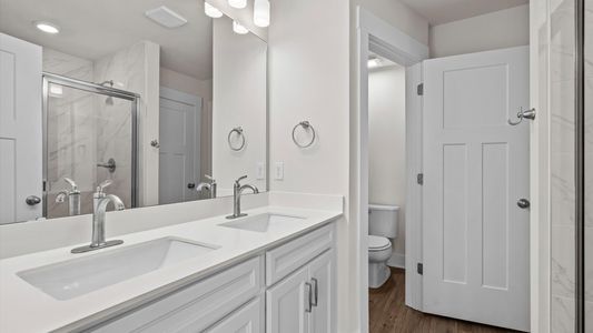 New construction Townhouse house 49 Moon Haven Wy, Arden, NC 28704 plan Litchfield - image 19