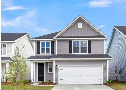 New construction Single-Family house 736 Southern Cypress Cir, Moncks Corner, SC 29461 - image