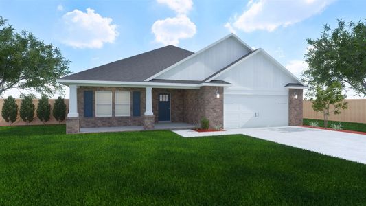 New construction Single-Family house Navarre, FL 32566 plan Ruby - image