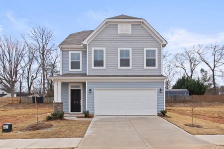 New construction Single-Family house 619 Werner Wy, Greenville, SC 29611 plan Bellevue - image