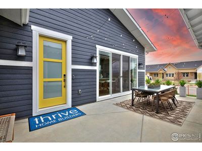 New construction Single-Family house 1732 Morningstar Way Ft, Fort Collins, CO 80524 - image