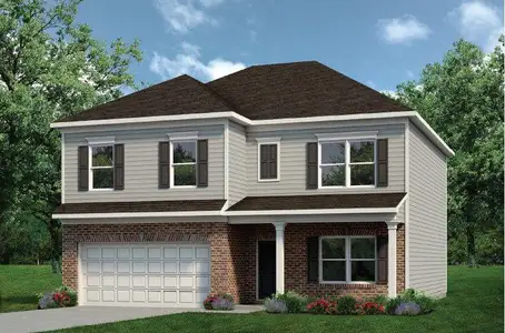 New construction Single-Family house 701 Sinclair Ln, Temple, GA 30179 - image