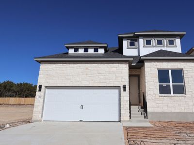 New construction Single-Family house 152 Bishop Wood Rd, Dripping Springs, TX 78620 plan Dexter - Capital Series - image