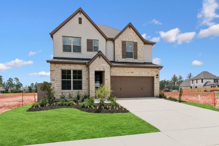 New construction Single-Family house 18154 Ramsey Way Ln, Conroe, TX 77302 plan The Sedona - image