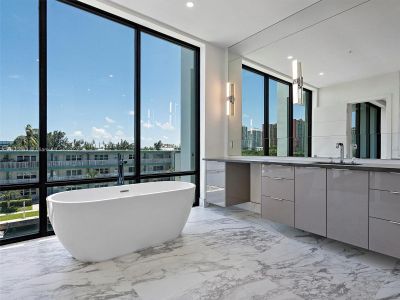 New construction Townhouse house 4008 Ne 167Th St, Unit 6, North Miami Beach, FL 33160 Dahlia- photo 10 10