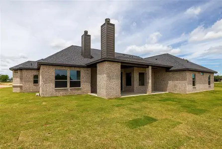 New construction Single-Family house 104 Prairie Winds Dr, Poolville, TX 76487 plan Plan Unknown - image 4