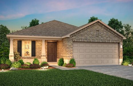 New construction Single-Family house 1931 Cherry Bark Lane, Forney, TX 75126 Hewitt- photo 0