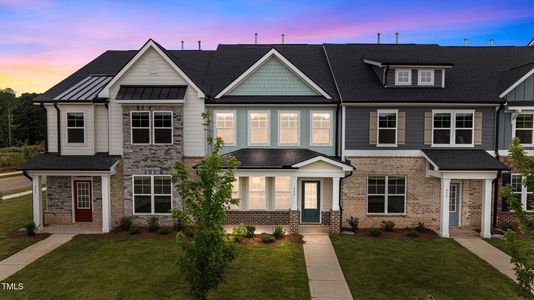 New construction Townhouse house 935 Alma Railway Dr, Wake Forest, NC 27596 plan Kennington - image