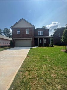 New construction Single-Family house 117 Maison Dr, McDonough, GA 30253 plan Splendor - image