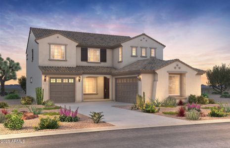 New construction Single-Family house 7131 W Oberlin Wy, Peoria, AZ 85383 null- photo 0