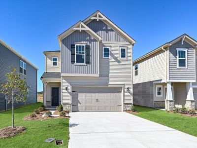 New construction Single-Family house 2104 Morgan Hills Drive, Albemarle, NC 28001 - photo 0