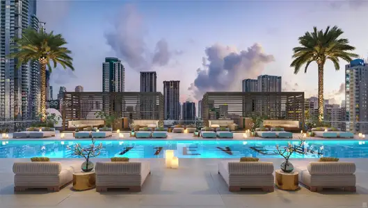 New construction Condo house 20 Ne 11Th St, Unit 3706, Miami, FL 33132 - image