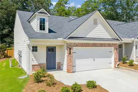 New construction Townhouse house 42 Silver Leaf Ln, Dawsonville, GA 30534 plan Conifer - image