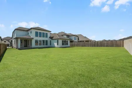 New construction Single-Family house 229 Belanger Canyon Dr, Liberty Hill, TX 78642 plan Amber - image