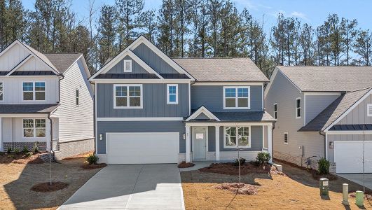 New construction Single-Family house 23 Hampton Ter, Dallas, GA 30157 plan HAYDEN - image