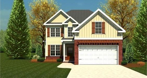 New construction Single-Family house Mcdonough, GA 30253 - photo 0