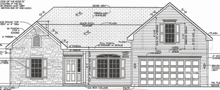 New construction Single-Family house 456 Allen Dr, Concord, NC 28027 - image