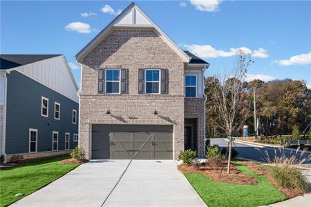New construction Single-Family house 5620 Tillman Wy, Powder Springs, GA 30127 plan Cadence - image