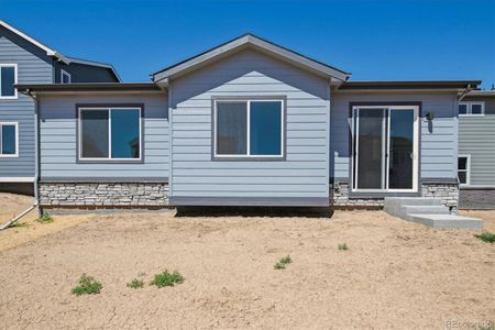 New construction Single-Family house 3462 N Highlands Creek Pkwy, Aurora, CO 80019 Breckenridge- photo 5 5