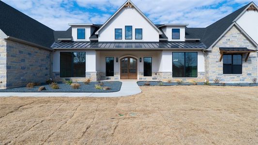 New construction Single-Family house 6300 Big Elk Dr, Mansfield, TX 76140 - image