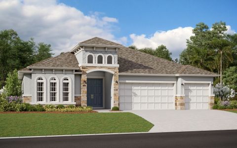 New construction Single-Family house 4417 Lions Gate Avenue, Clermont, FL 34711 - photo 0