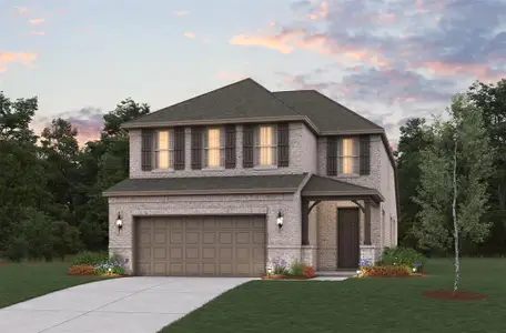 New construction Single-Family house 8712 Saratoga St, Aubrey, TX 75068 - image