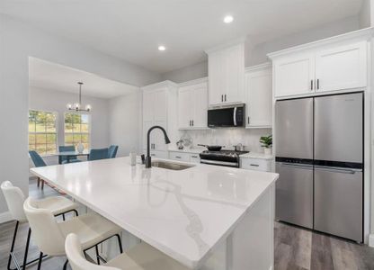 New construction Single-Family house 1013 Don Eve Ct, Azle, TX 76020 - image 8