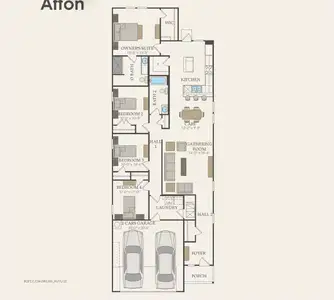 New construction Single-Family house 10707 Sora Dr, Conroe, TX 77378 plan Afton - image