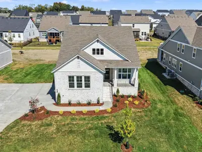 New construction Single-Family house 4625 Hessey Road Mt, Mount Juliet, TN 37122 plan Damien - image