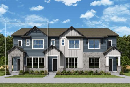 New construction Single-Family house 729 Perthwood St, Rock Hill, SC 29732 plan The Bluestar - image