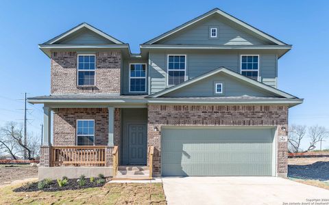 New construction Single-Family house 2915 Tengyc Bow, San Antonio, TX 78245 Trinity- photo 0